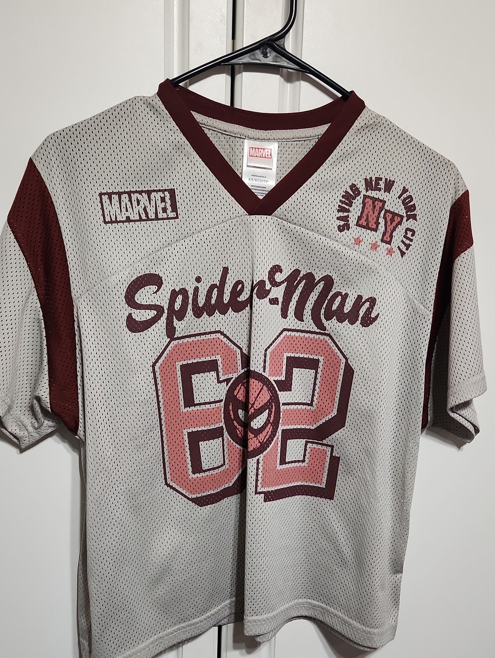 Marvel Spider-Man Mesh Jersey